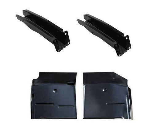 1960-1966 Pickup Front Cab Floor Pan Sections & Mounts