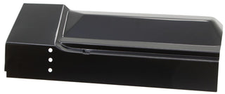 Black electronic device with a screen on a white background. 1960-1966  C/K Pickup Rear Cab Floor Section, LH