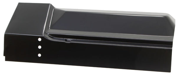 Black electronic device with a screen on a white background. 1960-1966  C/K Pickup Rear Cab Floor Section, LH