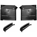 1967-1972 Chevy C/K Pickup Floor Pans & Floor Supports Kit - Classic 2 Current Fabrication