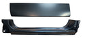 1973-87 Pickup Outer Rocker Panel & Door Skin, LH.
