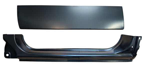 1973-87 Pickup Outer Rocker Panel & Door Skin, LH.