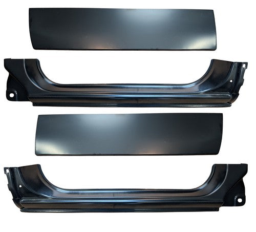 Outer Rocker Panel & Door Skin Kit. 