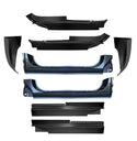 1973-87 Rocker Panel & Cab Corner & Outer Cab Floor Kit.