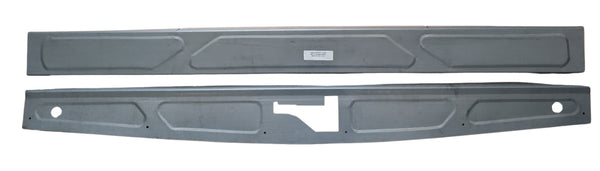 1981-1987 Chevy C/K Pickup Radiator Support Cover 2pcs Kit.