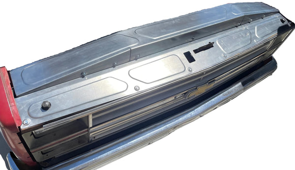 1981-1987 Chevy C/K Pickup Radiator Support Cover 2pcs Kit.