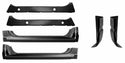 1988-1998 C/K Pickup Truck 2dr Rocker Panels & Cab Corner Kit.