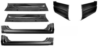 1988-1998 C/K Pickup Outer Floor Pan Rocker Panels & Cab Corner Kit.