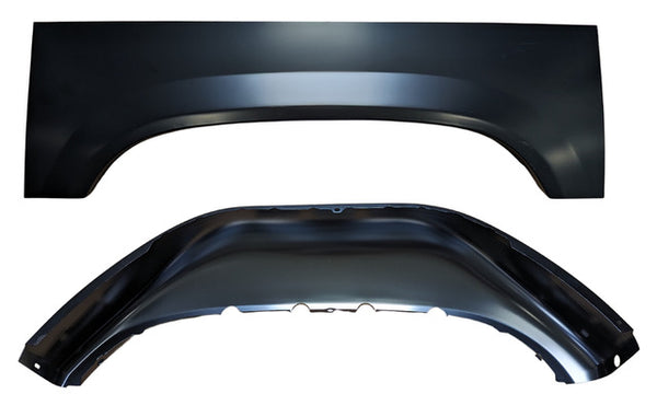 1988-1998 Pickup Truck Rear Inner & Outer Wheel Arch Wheelhouse RH.