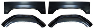 1988-1998 Chevy Pickup Truck Rear Inner & Outer Wheel Arch Wheelhouse Set.