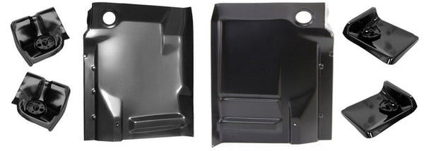 1988-1998 Pickup Truck OE Style Front Cab Floor Pan & Mounts.
