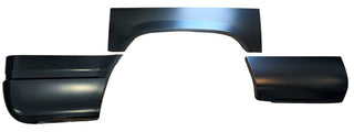 1988-1998 C/K Pickup Truck 6ft Bedside Front & Rear & Wheel Arch, RH