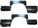 1988-1998 C/K Pickup Truck 6ft Bedside Front & Rear & Wheel Arch.