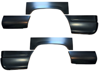 1988-1998 C/K Pickup Truck 6ft Bedside Front & Rear & Wheel Arch.