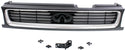 1994-1996 Infiniti G20 Grille, Painted-Black.