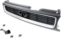 1994-1996 Infiniti G20 Grille, Painted-Black.