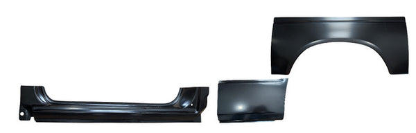 1982-1993 Rocker Panel & Bedside Arch Panels, LH.