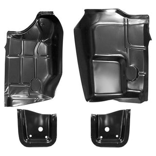 1982-1993 Chevy S10 Floor Pan & Mounts Set - Classic 2 Current Fabrication