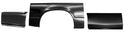 1983-1994 2dr Rear Quarter Panel & Wheel Arch Sections RH