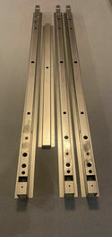 1982-1993 Chevy S-10 Bed Floor Supports Crossmembers.