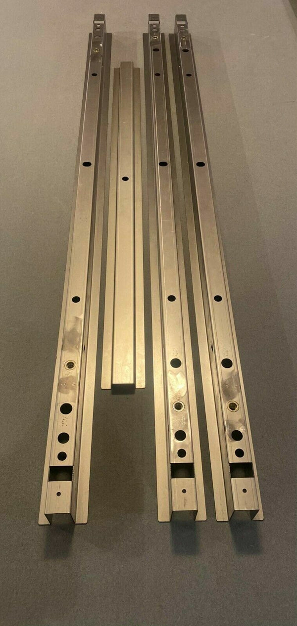1982-1993 Chevy S-10 Bed Floor Supports Crossmembers.