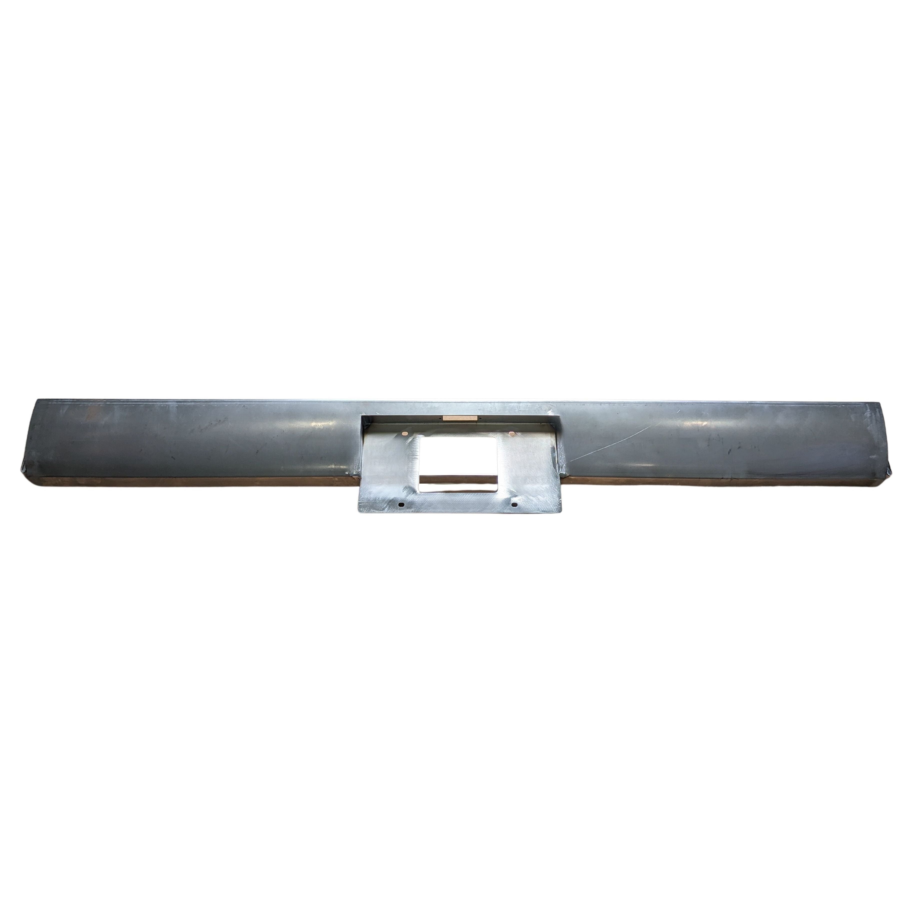 19821993 Chevy S10 Rear Bumper Roll Pan W/License Plate Cutout