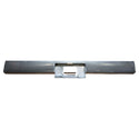1982-1993 Chevy S-10 Rear Bumper Roll Pan W/License Plate Cutout.