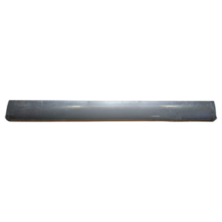 1982-1993 Chevy S10 Rear Bumper Roll Pan W/O License Plate Cutout - Classic 2 Current Fabrication