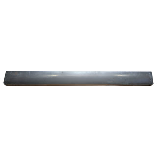 1982-1993 GMC Sonoma Rear Bumper Roll Pan W/O License Plate Cutout.