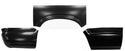 1994-2004 Rear Quarter Panel & Wheel Arch Sections 6ft RH