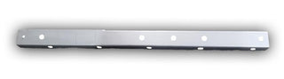 Metallic strip with holes on a white background. 2013-2022 Chevy Colorado Inner Rocker Panel Extended Cab, RH. 2013-2022 GMC Canyon Inner Rocker Panel Extended Cab, RH.