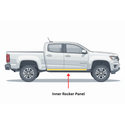 2013-2022 Chevy Colorado Inner Rocker Panel Extended Cab, RH. 2013-2022 GMC Canyon Inner Rocker Panel Extended Cab, RH.