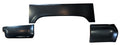 1973-1991 Chevy Blazer Lower Front & Lower Rear Quarter & Wheel Arch RH.