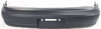 1992-1996 Toyota Camry Rear Bumper Cover, Primed, Excluding Wagon.