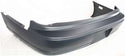 1992-1996 Toyota Camry Rear Bumper Cover, Primed, Excluding Wagon.