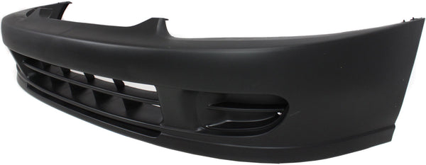 1997-2002 Mitsubishi Mirage Front Bumper Cover, Primed, w/o Fog Lamp Hole.