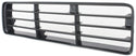 1991-1993 Dodge Pickup Truck Grille Insert LH, Lower.