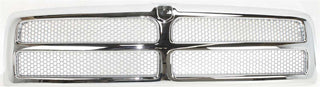1994-2002 Dodge Pickup Truck Grille, Honeycomb Insert.
