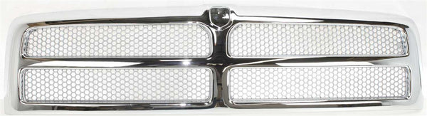 1994-2002 Dodge Pickup Truck Grille, Honeycomb Insert.
