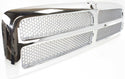 1994-2002 Dodge Pickup Truck Grille, Honeycomb Insert.