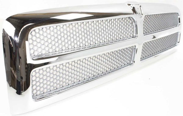 1994-2002 Dodge Pickup Truck Grille, Honeycomb Insert.