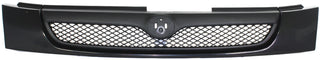 1997 Mazda Protege Grille, Black, Sedan.