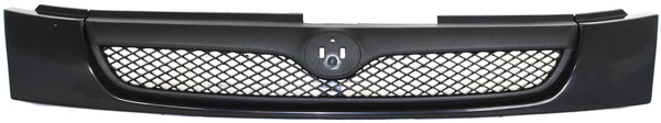 1997 Mazda Protege Grille, Black, Sedan.