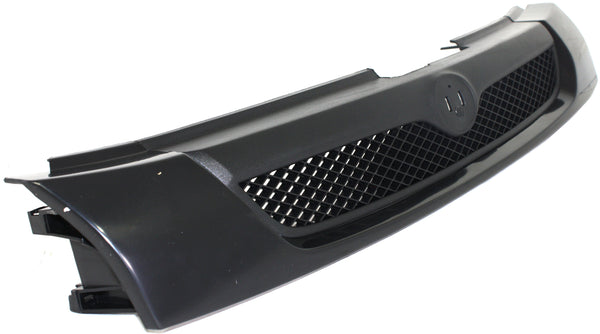 1997 Mazda Protege Grille, Black, Sedan.
