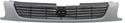 1995-1996 Mazda Protege Grille, Gray, Sedan.