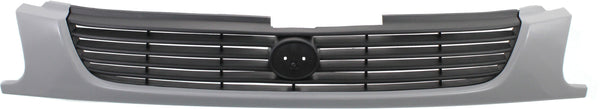 1995-1996 Mazda Protege Grille, Gray, Sedan.