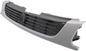 1995-1996 Mazda Protege Grille, Gray, Sedan.
