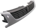 1995-1996 Mazda Protege Grille, Gray, Sedan.