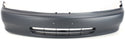 1997-1998 Mazda Protege Front Bumper Cover, Primed, Sedan.