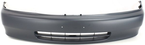 1997-1998 Mazda Protege Front Bumper Cover, Primed, Sedan.